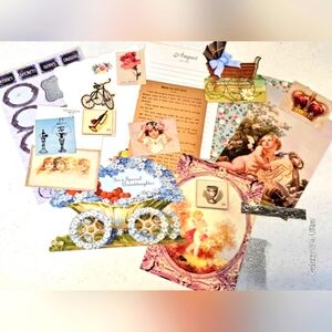 Mini Papercraft Pack Ephemera